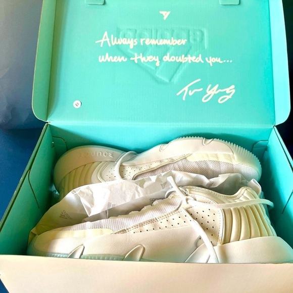 adidas Other - Trae Young Adidas Tennis Shoes - Size 11